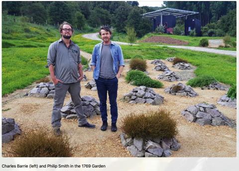 Charles Barrie Phillip Smith Waikereru Longbush Trust Waimata River